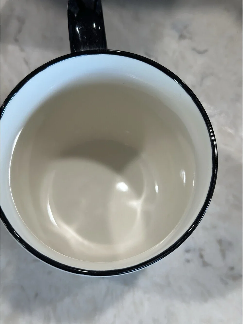 Cat Print Ceramic Mug Adorable Coffee Mug Cute Cat Mug